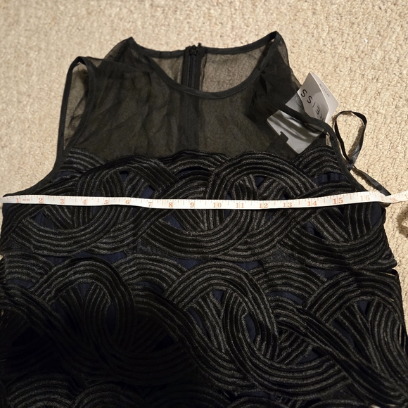 REISS Pepper Double Layer Lace Dress BNWT - Picture 8 of 9